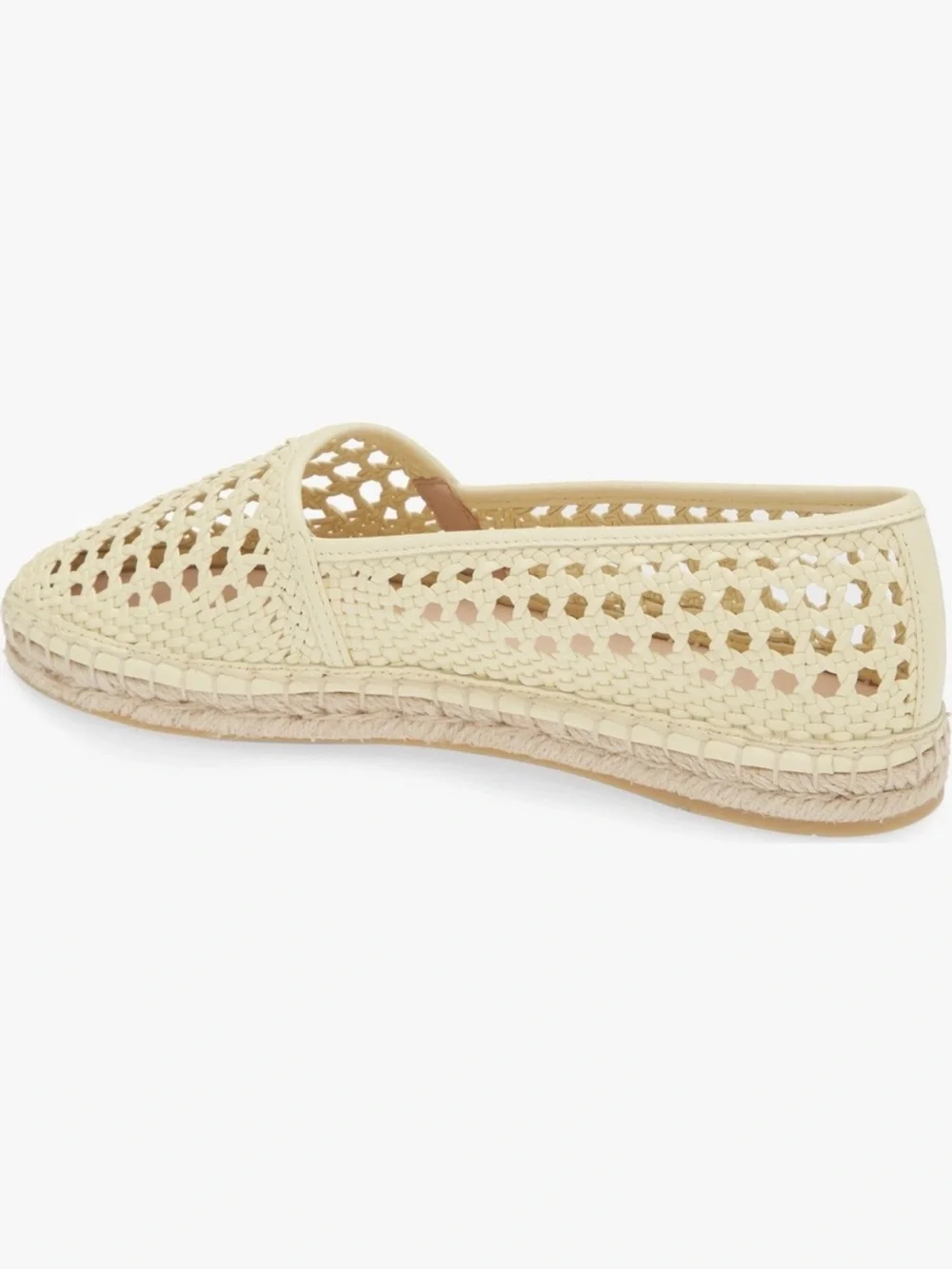 Stuart Weitzman Freya Espadrille - Buttercup size 7